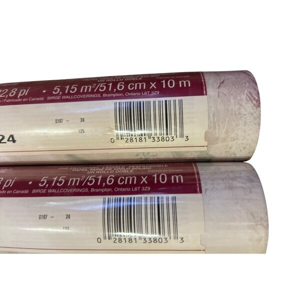 Vintage Birge Wallpaper 2 Bolts New Sealed Country Harvest Lot 24 830162 - Picture 14 of 14